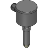 NCS-11-L60 - Détecteur de seuil de niveau capacitive  pour cuves à double paroi ou isolés