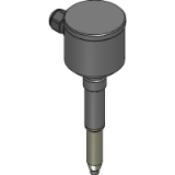 NCS-L-11-L60 - Détecteur de seuil de niveau capacitive  pour cuves à double paroi ou isolés