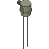 NVS-120 - Détecteur de seuil de niveau multitige G1 1/2" Standard