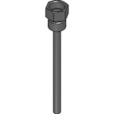 ESH-G1/2" - Weld-in Thermowell G 1/2" standard thread for  TFP-40, -50, -160, -180
